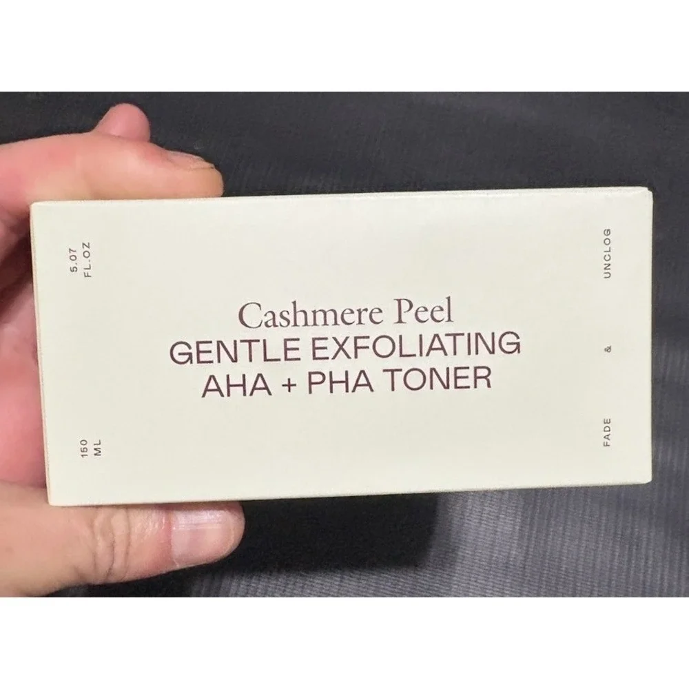 New EADEM Cashmere Peel Gentle AHA + PHA Exfoliating Toner  150 ml/5.07 fl oz